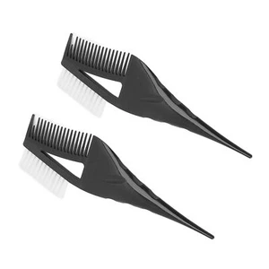 2PCS Hair Dye Comb Brush Easy Color Application For Home Salon FER - Picture 1 of 22