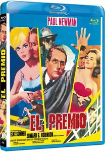 THE PRIZE (1963) - BLU RAY DISC - PAUL NEWMAN - - Foto 1 di 2