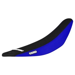 2022-2024 Yamaha YZ 85 Enjoy MFG Gripper Cubierta de asiento AZUL/NEGRO estándar #319 - Imagen 1 de 5