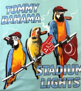 Tommy Bahama Hombre Gráfico T/Gran Alto/Azul Oleaje/Luces de Estadio - Imagen 1 de 10