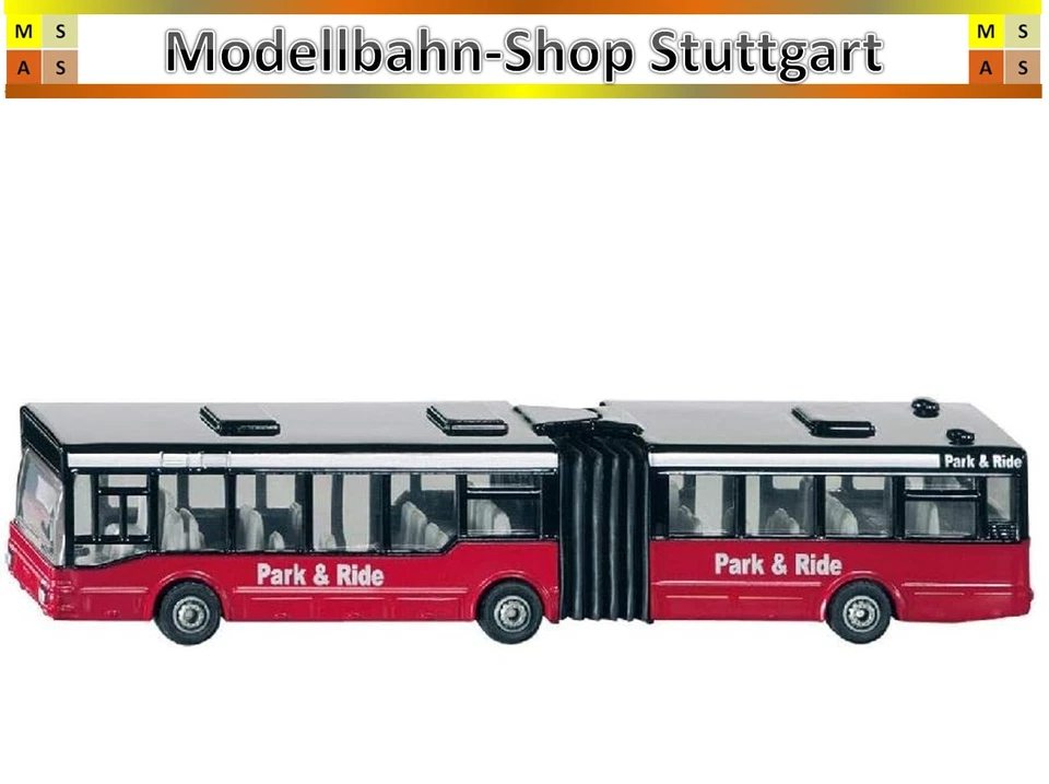 SIKU Eccellente Serie 1617 - Man Gelekbus Park & Ride - 1:55 - Nuovo di Fabbrica - Immagine 1 di 1