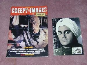 CREEPY IMAGES magazine # 15 - FREE SHIPPING USA, includes bonus postcard - Picture 1 of 2