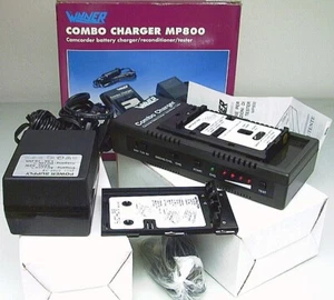 ★WINNER COMBO MP 800 CAMCORDER CARICABATTERIE PER VIDEOCAMERE ★ - Foto 1 di 1