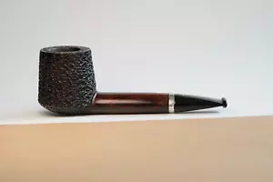 Caminetto 8.L08 Pot mit Silberring with Silver Band Estate Pfeife Estate Pipe - Bild 1 von 10