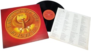 "The Best Of Earth, Wind & Fire Vol 1" 1978 Hong Kong 1st.Press EX Vinyl LP - Picture 1 of 12