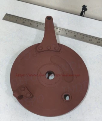 PLACA DE RESPALDO DE FRENO DELANTERO JEFE 1944-1945 para INDIAN MOTO; PN. 645012 Foto 1 de 4