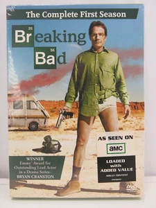Breaking Bad DVD The Complete First Season Brand New Sealed - Picture 1 of 5
