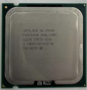 Intel Pentium E5400 Desktop CPU Processor- SLGTK - Picture 1 of 2
