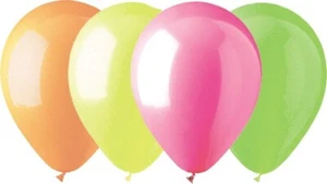 PMU Latex Balloons 12 inch Neon Assorted Pkg/100 - Picture 1 of 1