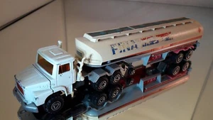 Saviem Fina Tanker - Majorette - White - Imagen 1 de 13