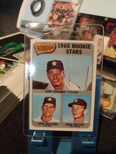 1965 Topps # 553 Houston Astros Rookie Stars  Coombs, McClure, Ratliff  EX+nrmt