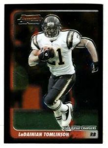 Bowman Chrome #21 2003 LaDainian Tomlinson San Diego Chargers como nuevo - Imagen 1 de 1