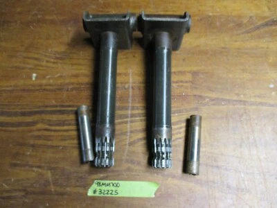 98 Yamaha Mountain Max 700 moto de nieve esquí husillos de dirección Foto 1 de 4