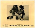 Nanook of the North 1922 Dokument Oryginalna brytyjska karta lobby polowanie rzadka