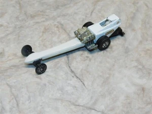 Hot Wheels Redline White Top Fuel Dragster Don Prudhomme Snake Clean Condition - Imagen 1 de 4