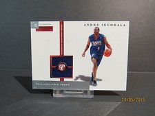 2005-06 Topps Pristine Personal Pieces #CAIG Andre Iguodala C SN 139/350