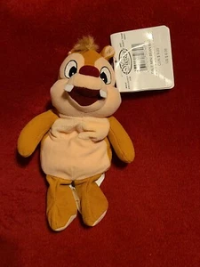 DISNEY STORE MINI BEAN BAG DALE - Picture 1 of 3