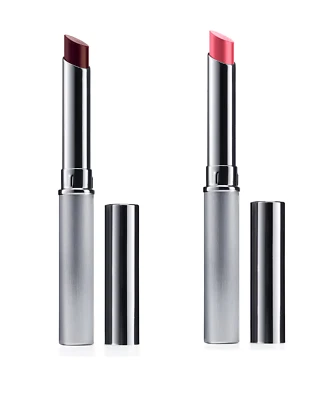 Clinique Almost Lipstick 2pk - 06 & 44 Black/Pink Honey Full Size - NEW - Image 1 of 4