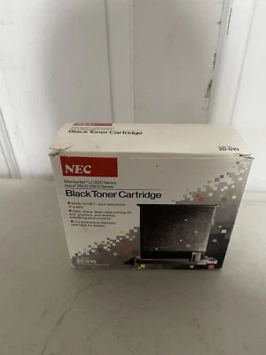 Cartucho de tóner negro original NEC 20-010 LC800 Astra 2800 2900, #2 Foto 1 de 4