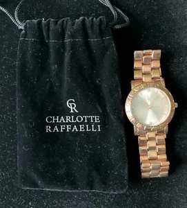 Charlotte Raffaelli Analog Automatic Unisex Watch With Stainless Steel Bracelet - Picture 1 of 2