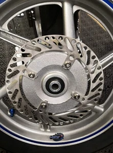Honda CB 500 Race Lightweight Trick Rear Brake Disc 1994 - 2003 No Limits Bemsee - Picture 1 of 1