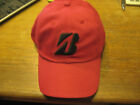 BRAND NEW Bridgestone District  EST 1935 Red Golf Cap summer special hat deal
