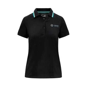 Mercedes AMG Petronas F1 Women's Classic Polo Shirt - Picture 1 of 8