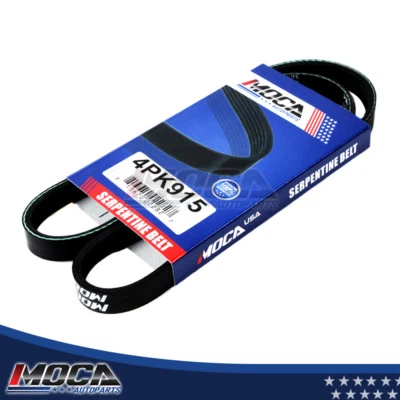 Cinturón Serpentine para Ford Mercedes-Benz Toyota Mazda Suzuki Acura EPDM 4PK915 Foto 1 de 4