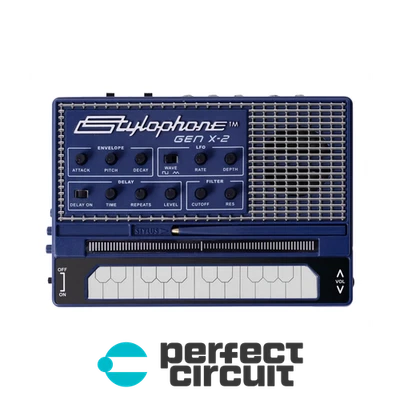 Gadget sintetizador analógico Dubreq Stylophone Gen X-2 - NUEVO - CIRCUITO PERFECTO Foto 1 de 4