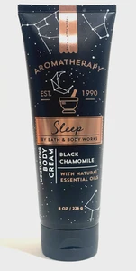 Bath & Body Works Aromatherapy Sleep Black Chamomile Body Cream 8 fl oz - Picture 1 of 3