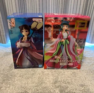 The Apothecary Diaries Maomao Figur Gessei (Moon Spirit) Ver. & BRILLIANT Set - Bild 1 von 4