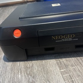 SNK NEO GEO CD Front Loader Type Console Early Model CD US Seller