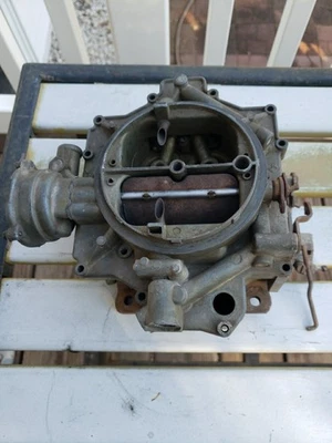 GM Rochester 4 Jet Carburetor 7009683 Parts Or Rebuild - Image 1 of 4