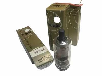 (4x) Tubo de vacío electrónico 3BM2A Dumont nuevo en caja tubos cuádruples garantizados Foto 1 de 4