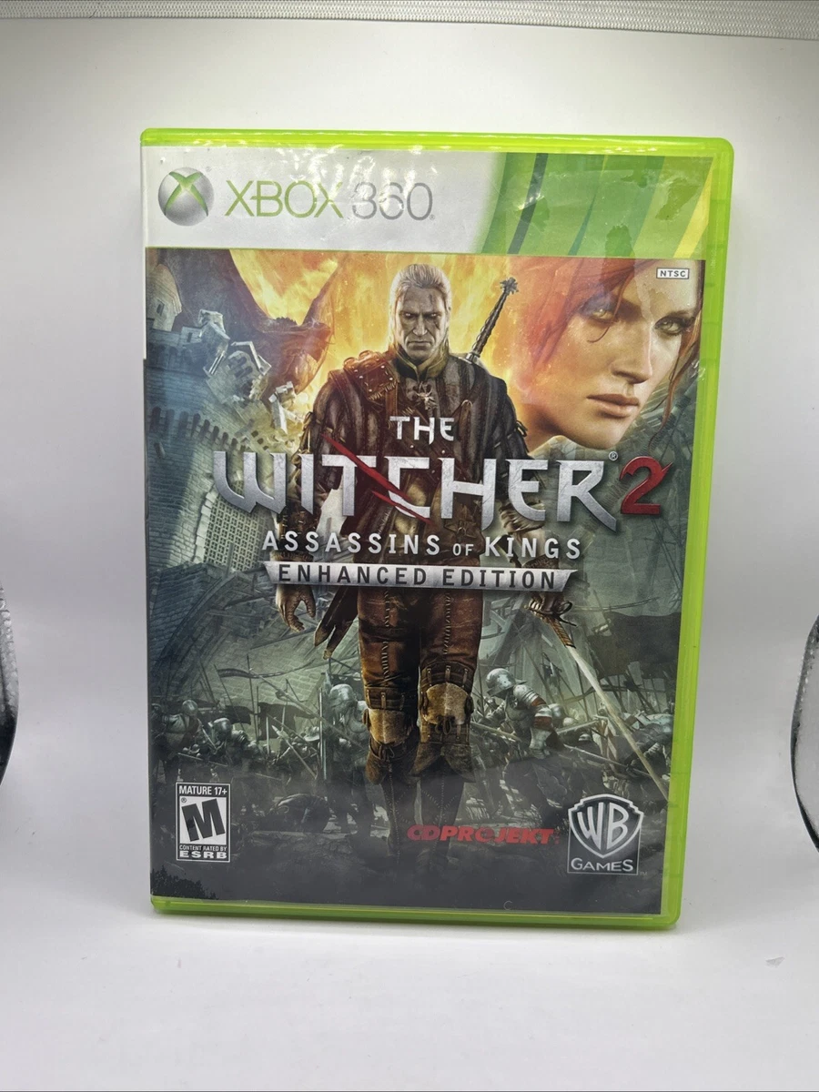 The Witcher 2 Assassins Of Kings Microsoft Xbox 360 Games for sale