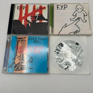 FYP Toys That Kill Recess Records CD Bundle Citizen Abortion Grumpy Smelly Debut - Bild 1 von 20