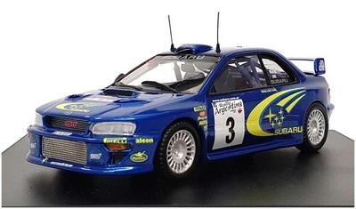 Trofeu 1/43 Scale 1119 - Subaru WRC - #3 Burns/Reid 1st Argentina 2000 - Image 1 of 4