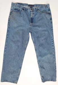 Real Ranch Men's Jeans Sz 44W x 30L Regular Fit Cowboy Denim 100% Cotton 38203 - Picture 1 of 14