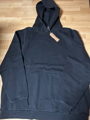 Skims бойфренд флис стирается толстовка с капюшоном оникс мужской большой новый $94 Рекомендуемая розничная цена производителя  - Изображение 1 из 4