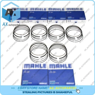 STD 6 x поршневое кольцо Φ85 мм для BMW E60 E61 E63 E70 E87 330i E89 X5 3,0 л L6 N52 N53 - Изображение 1 из 4