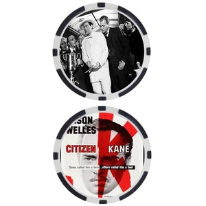 CITIZEN KANE – MR. BERNSTEIN – EVERETT SLOANE - POKER CHIP - Picture 1 of 2