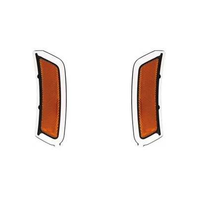 Par de luces de señalización laterales para Audi Q7 2017-2019 lado conductor y pasajero | AU2550103 Foto 1 de 3