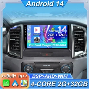 Für Ford Ranger 2016-2020 Android 14 GPS Autoradio Head Unit DAB+ CarPlay Radio - Bild 1 von 17