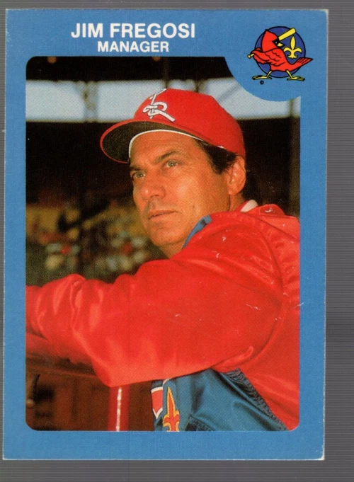 B7597- 1986 Louisville Redbirds Team Issue BB Cards -You Pick- 15+ FREE US SHIP - Image 1 of 1