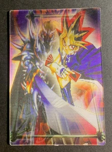 Vintage Y2K - 3D Lenticular Yugioh Hobby Trading Card - Kaiba, Yugi, Dark Blade - Picture 1 of 1