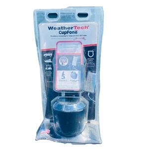 WeatherTech CupFone Support de gobelet de voiture universel support de téléphone - Neuf dans sa boîte convient à la plupart des téléphones - Photo 1 sur 3
