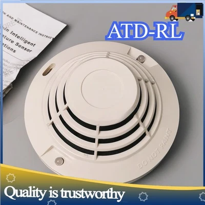 New Fire Control Instruments FCI ATD-RL Heat Detector Head for Fire Alarm System - Image 1 of 4