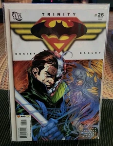 Trinity #26 Batman Superman Wonder Woman (2008 DC Comics) NM  - Bild 1 von 1