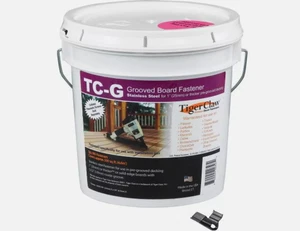 Tiger Claw TC-G Hidden Deck Clips for Grooved Decks, 900pcs - Picture 1 of 2