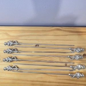 Pottery Barn Monkey Kebab Spieße - 8er Set - Bild 1 von 5